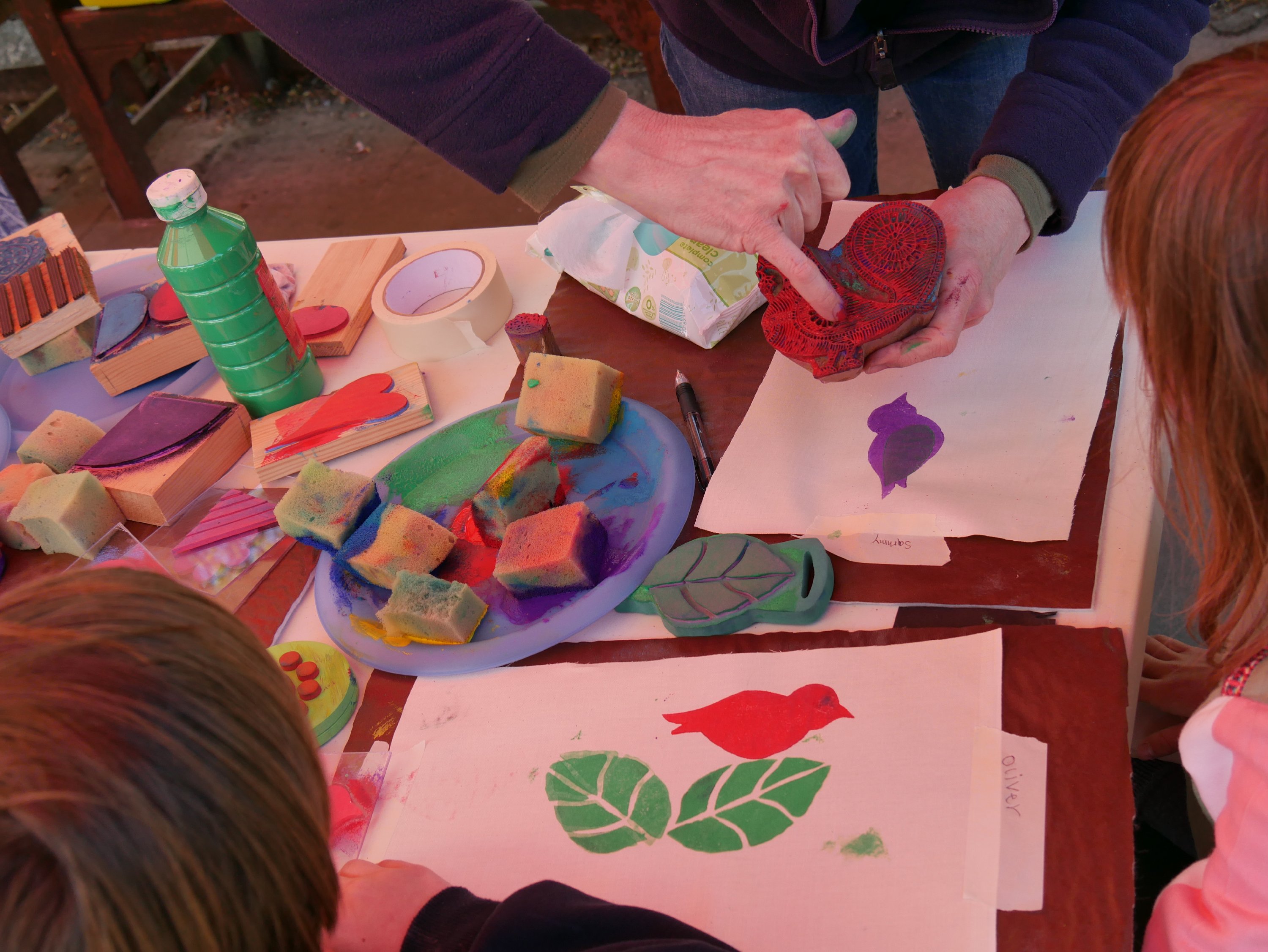 Block Printing