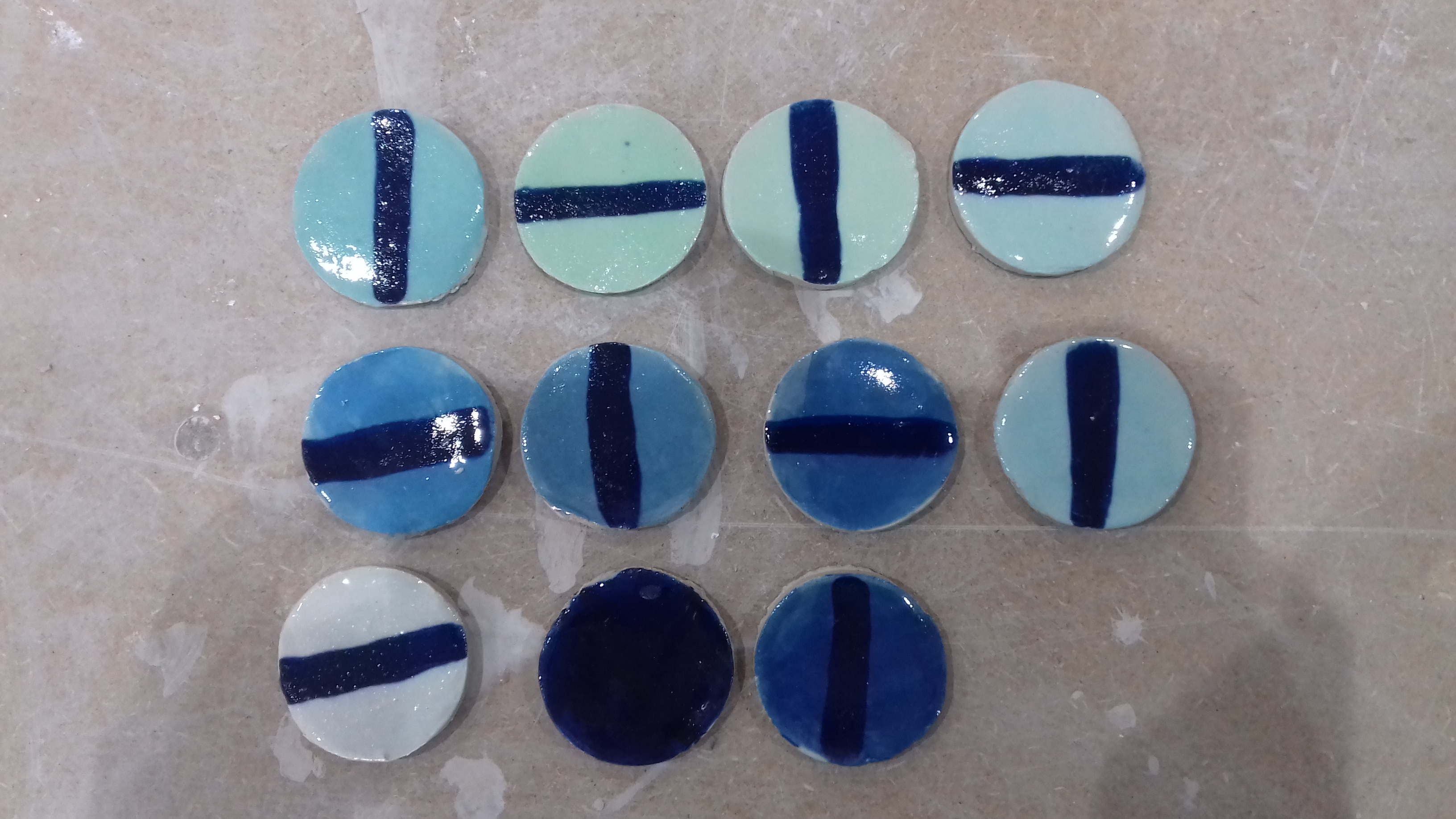 Test tiles