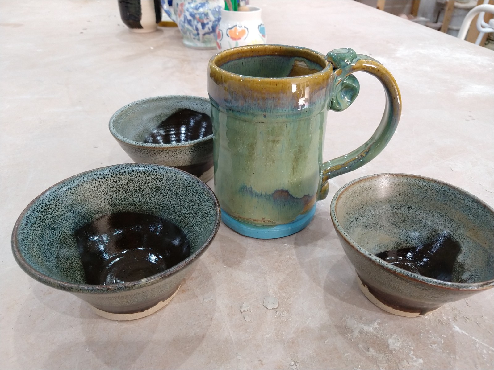 From the kiln 6-6