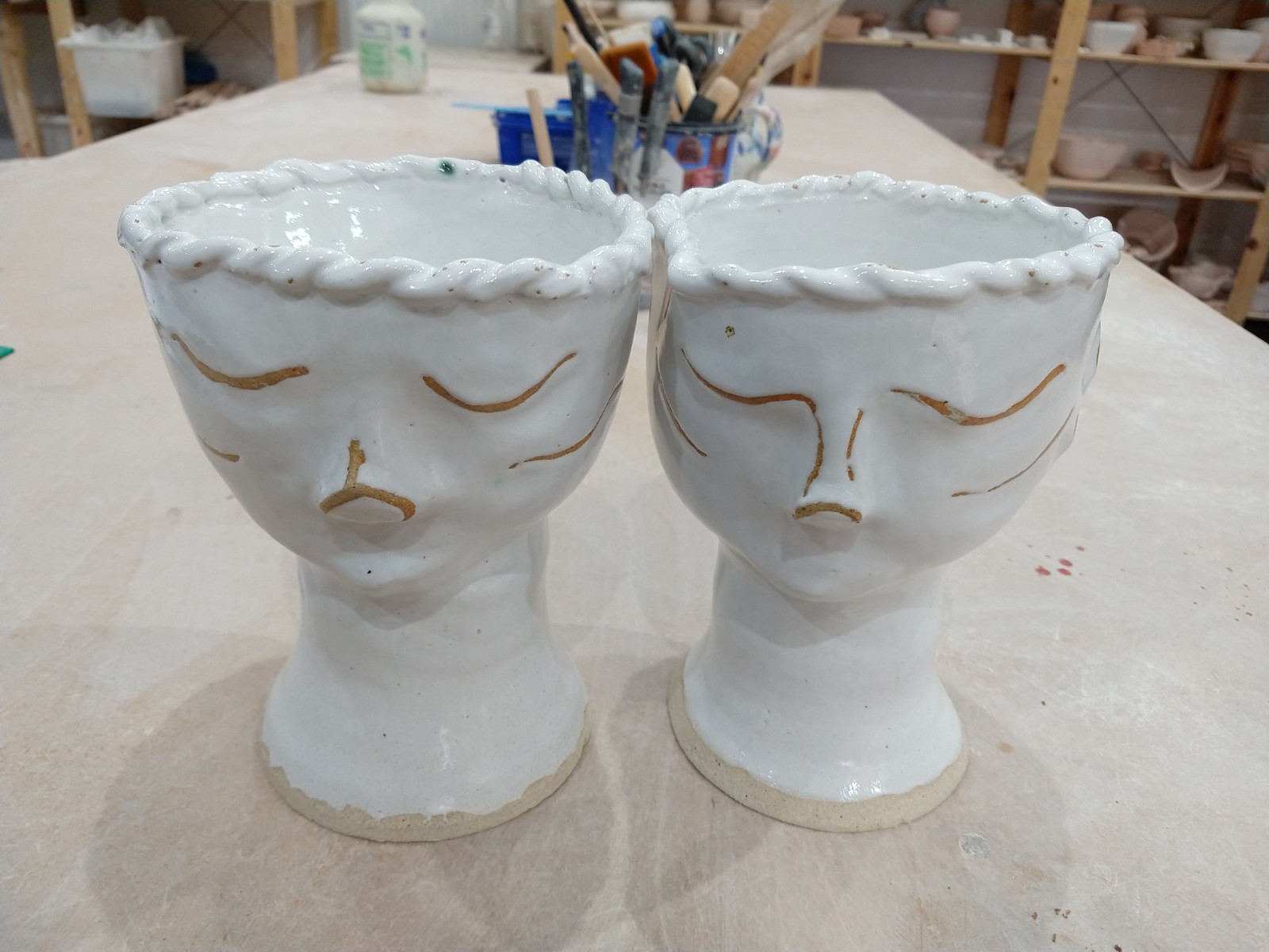 Two heads are better than one..
