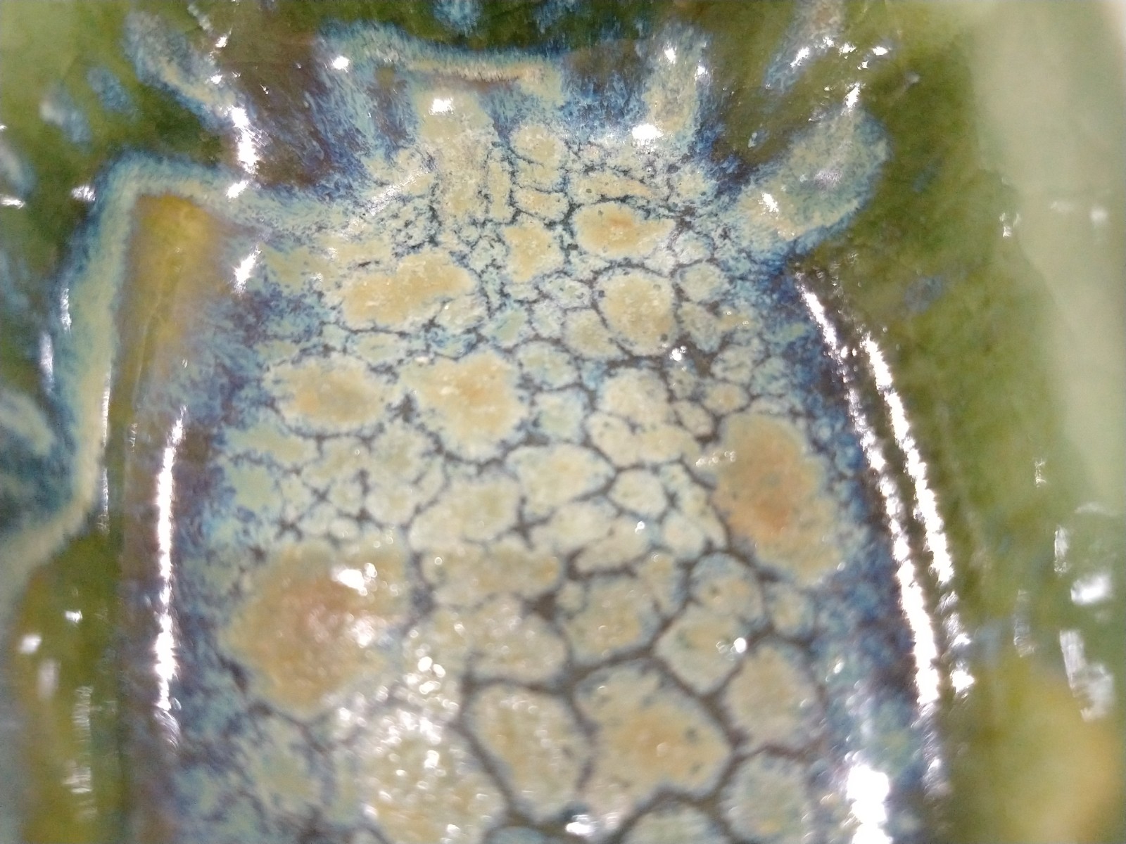 Wonder what this glaze is