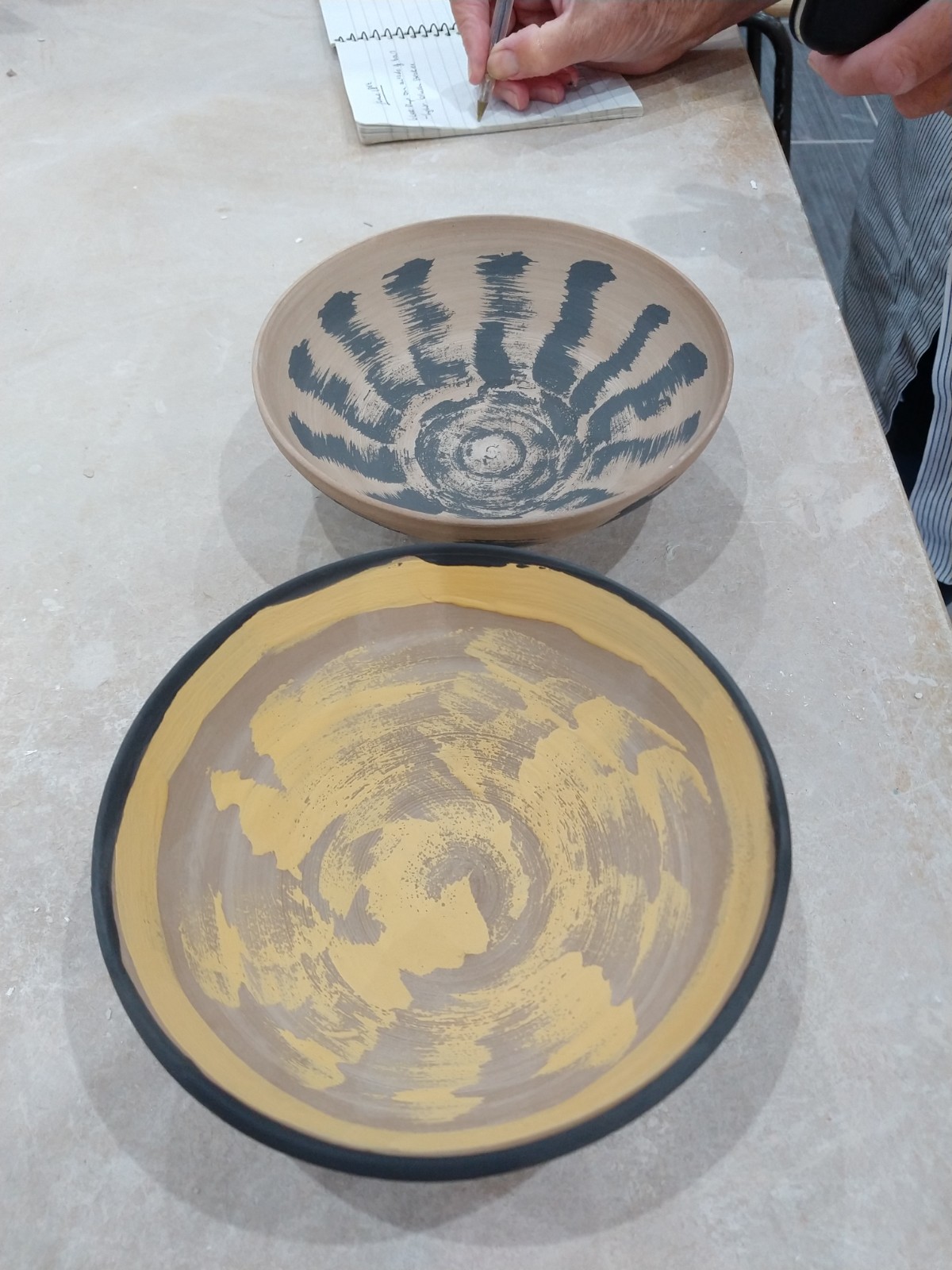 Slip on bowls