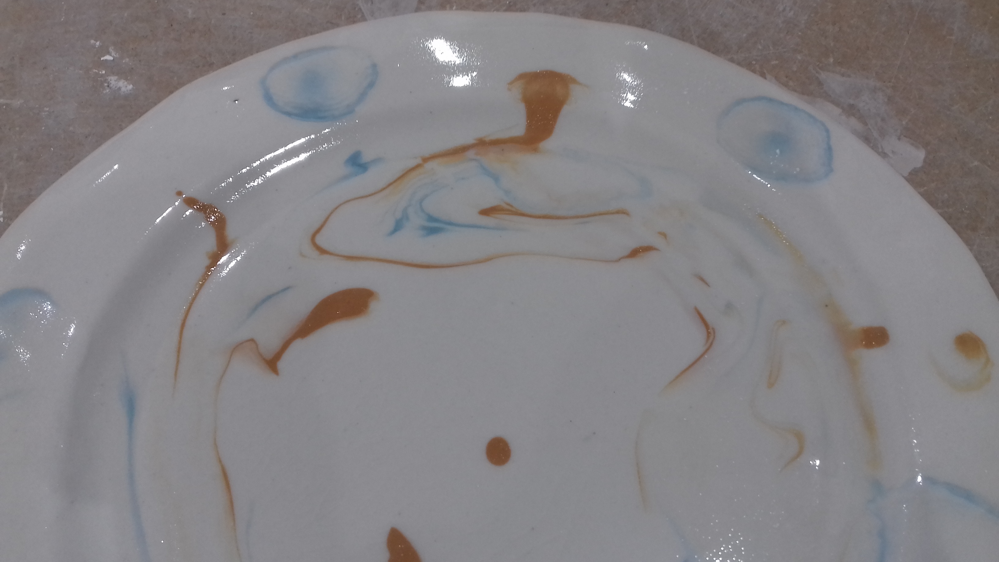 Swirled slip