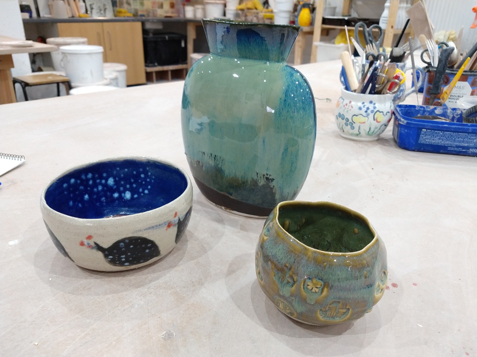 Latest from the kiln