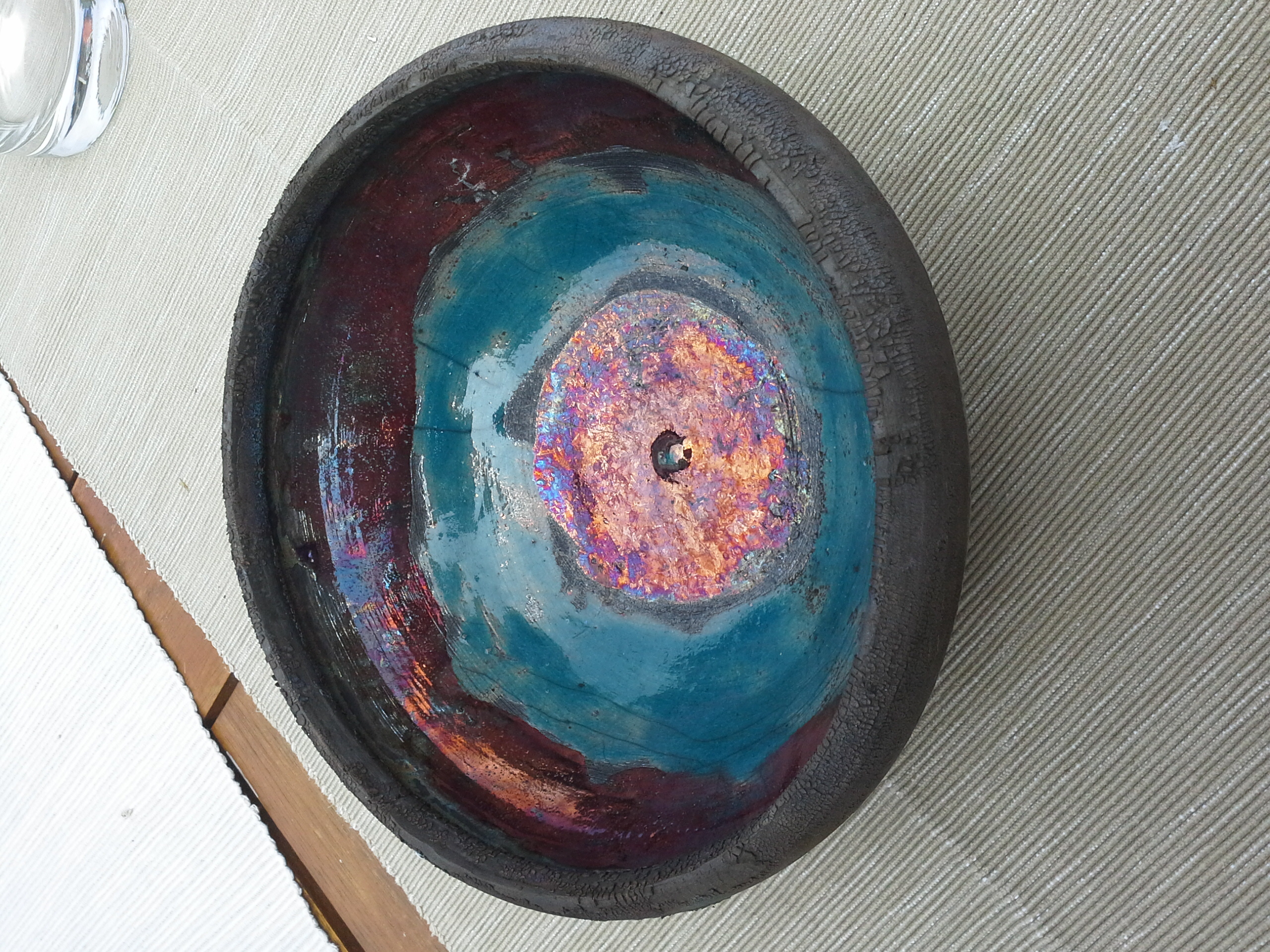 Bowl interior