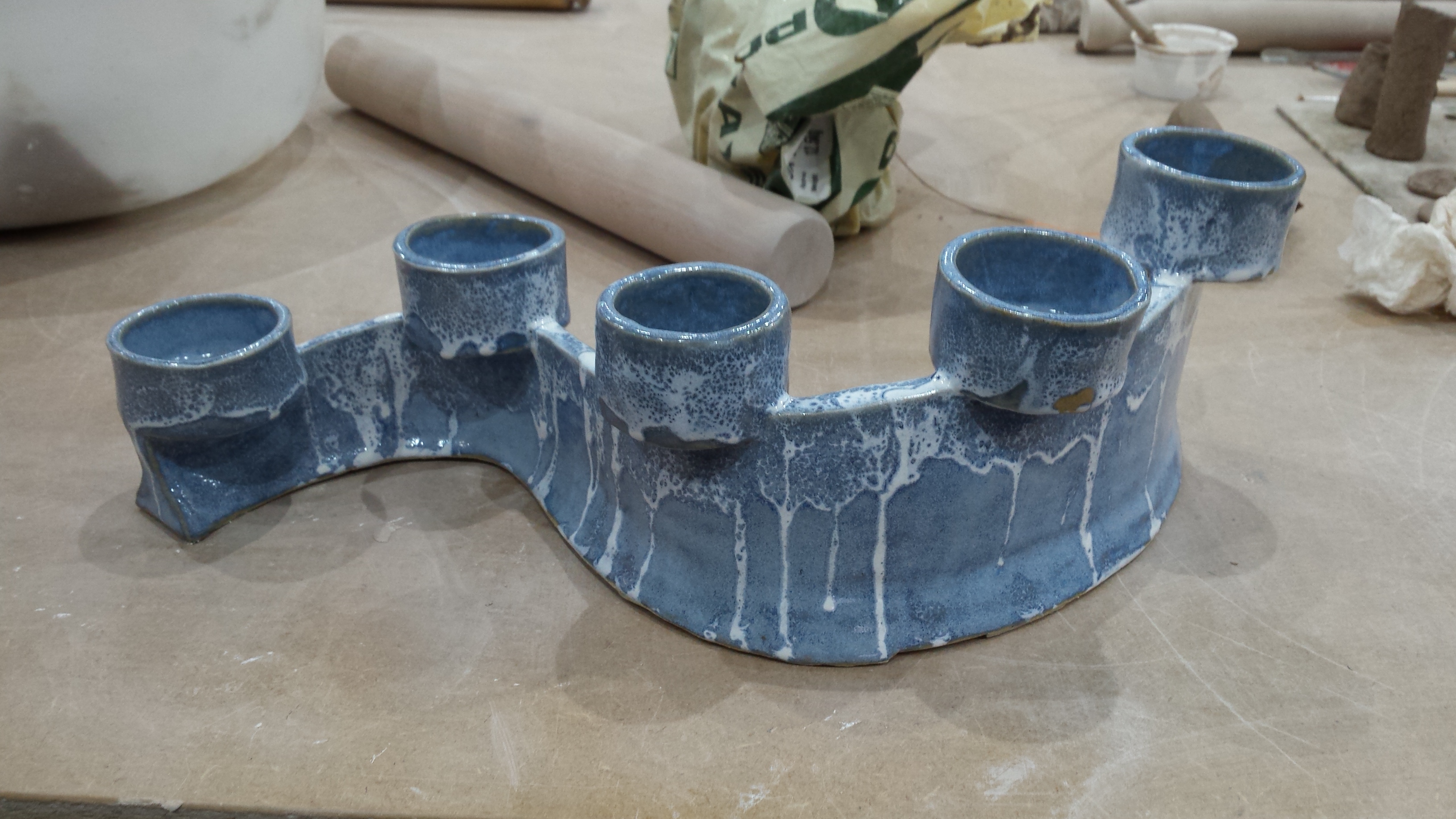 Candle holder