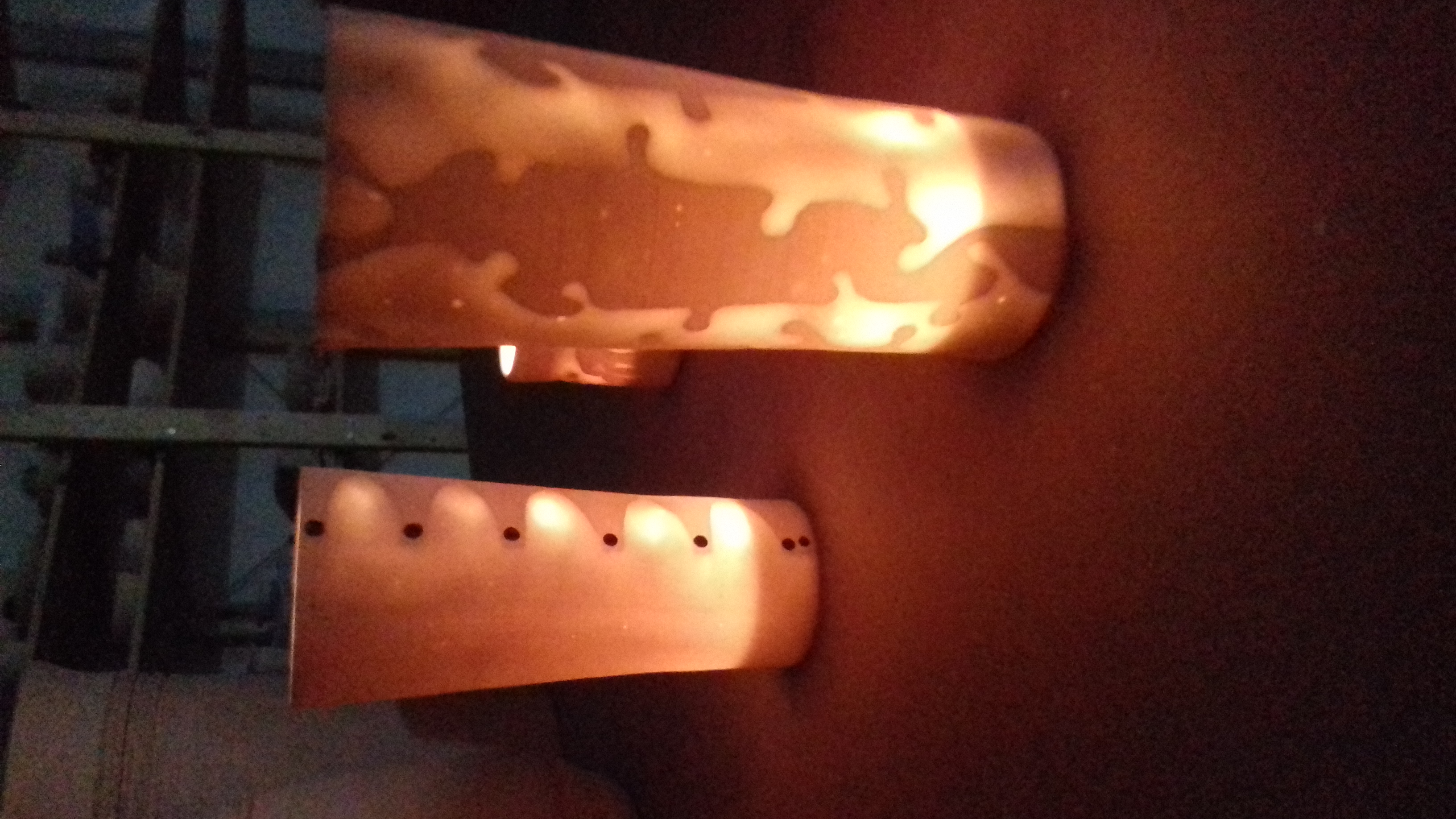 Tea light holders