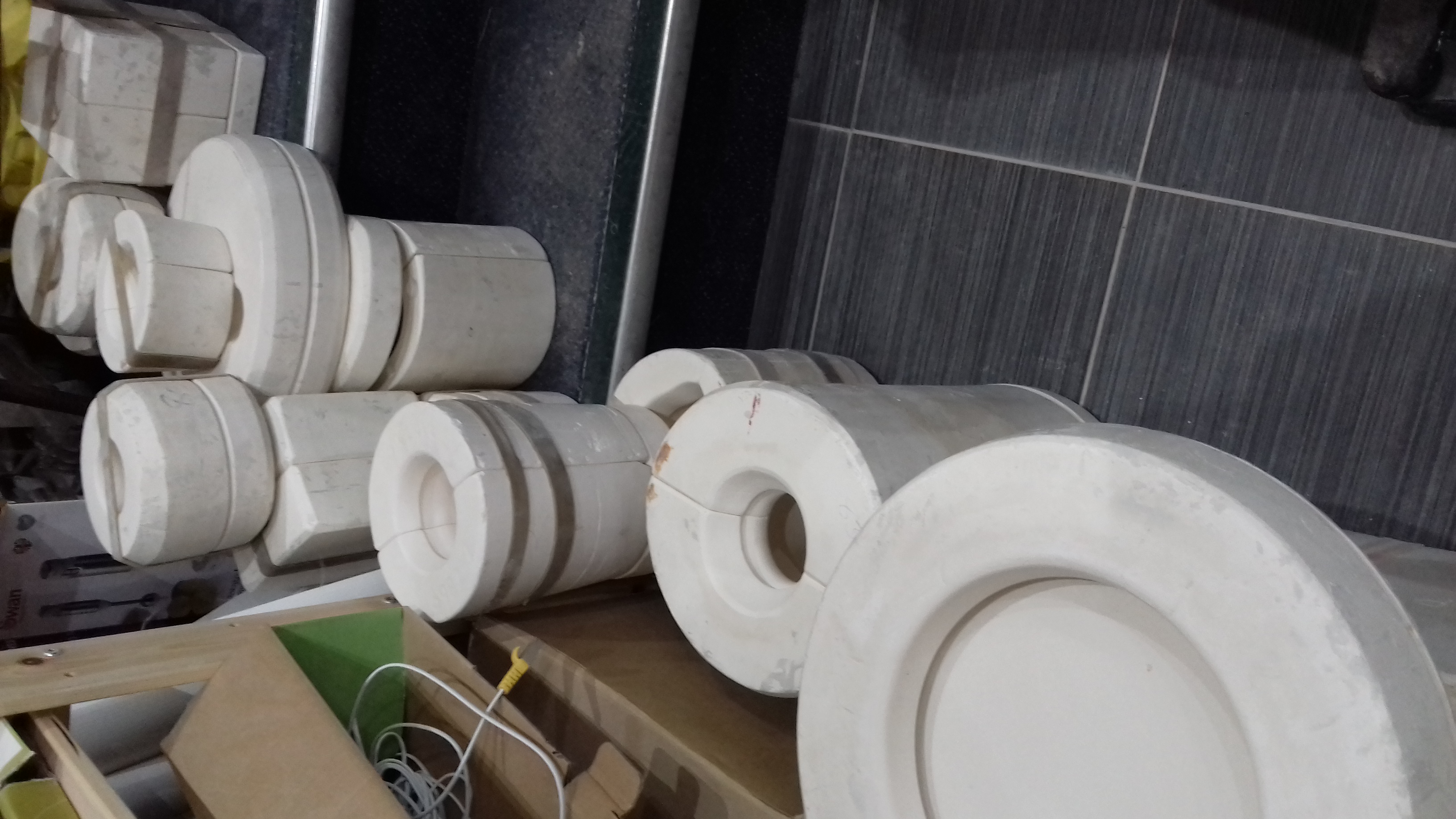 Loads of molds