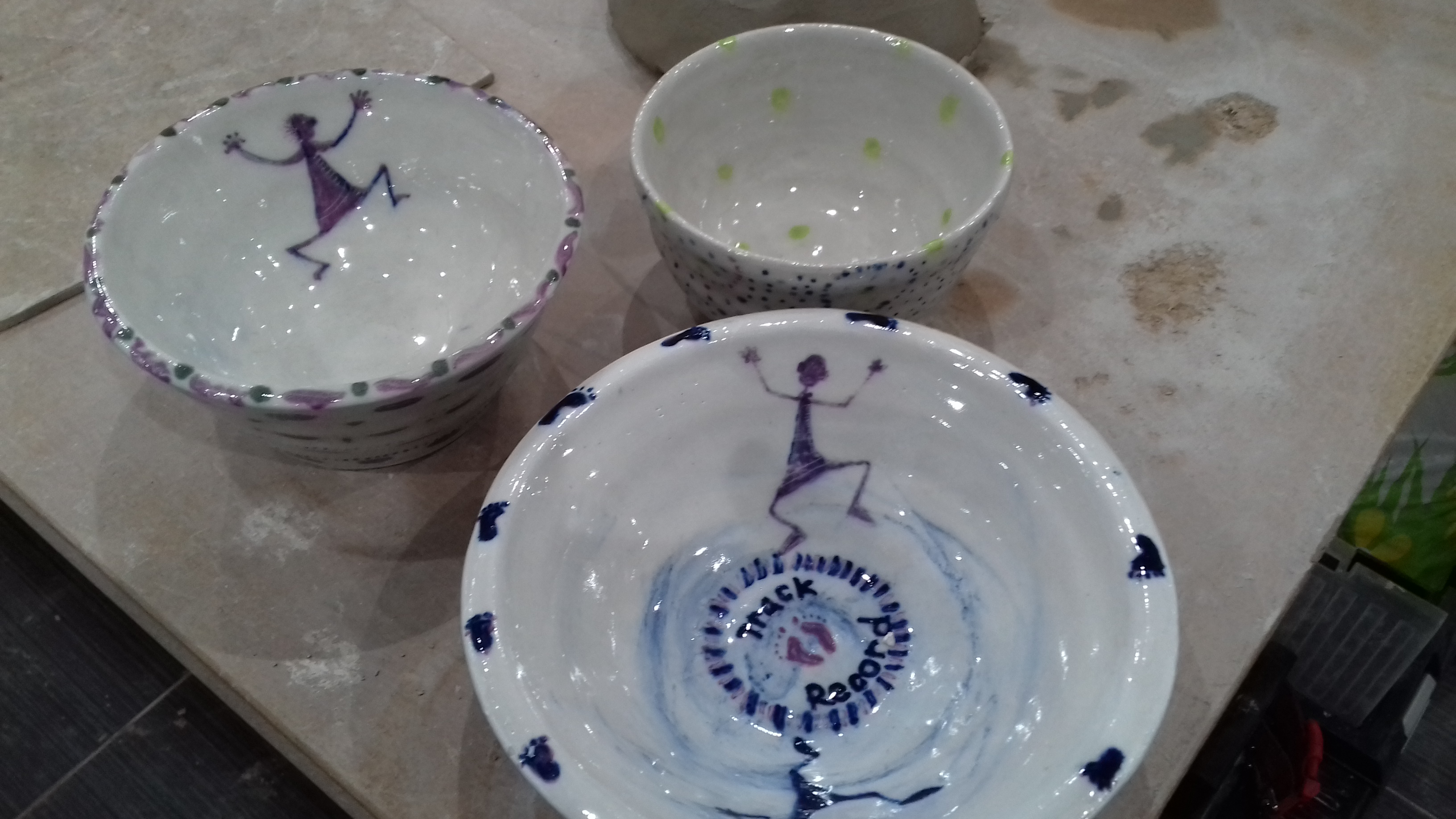 Small bowls