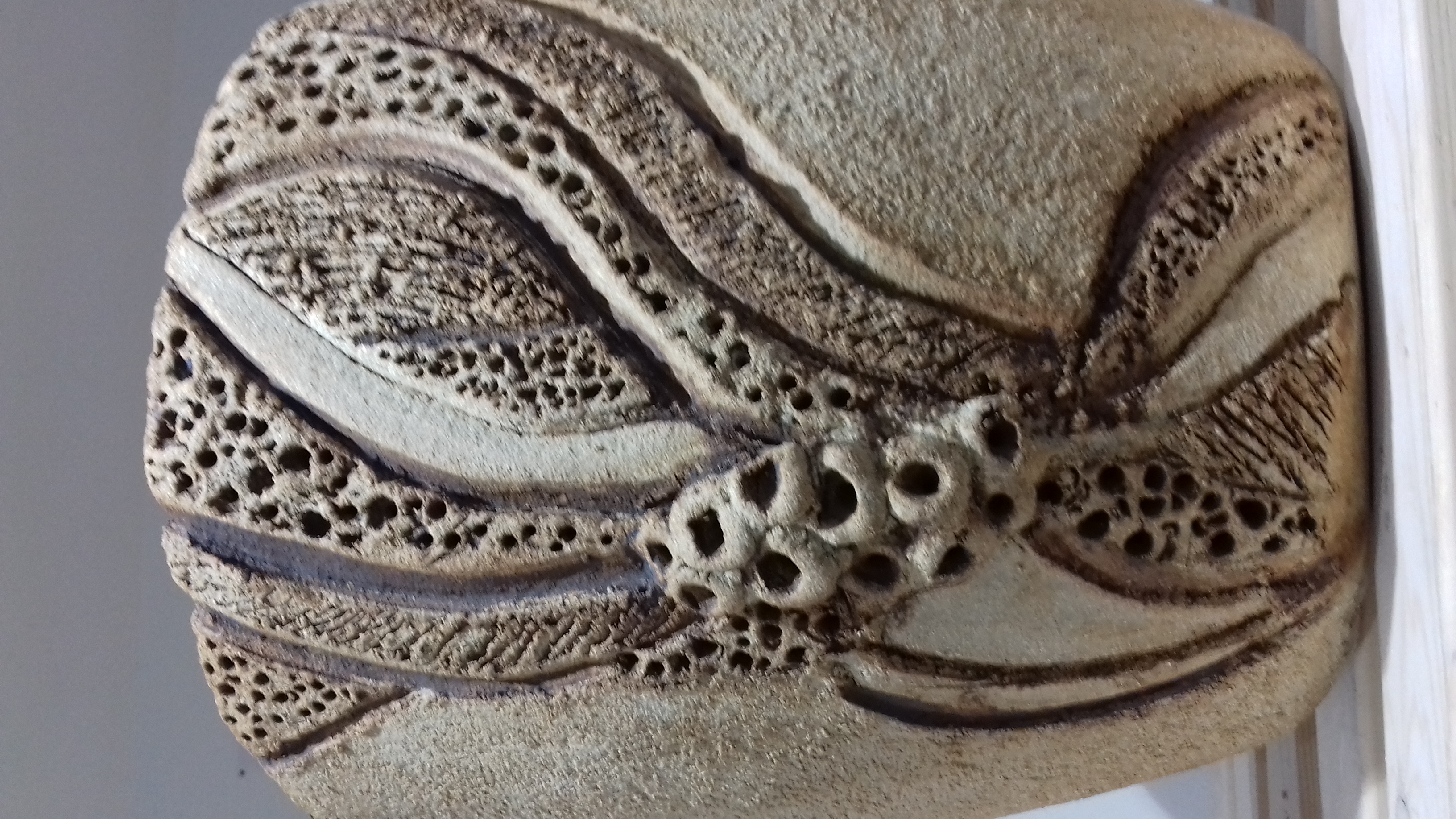 Oxides washed into crank