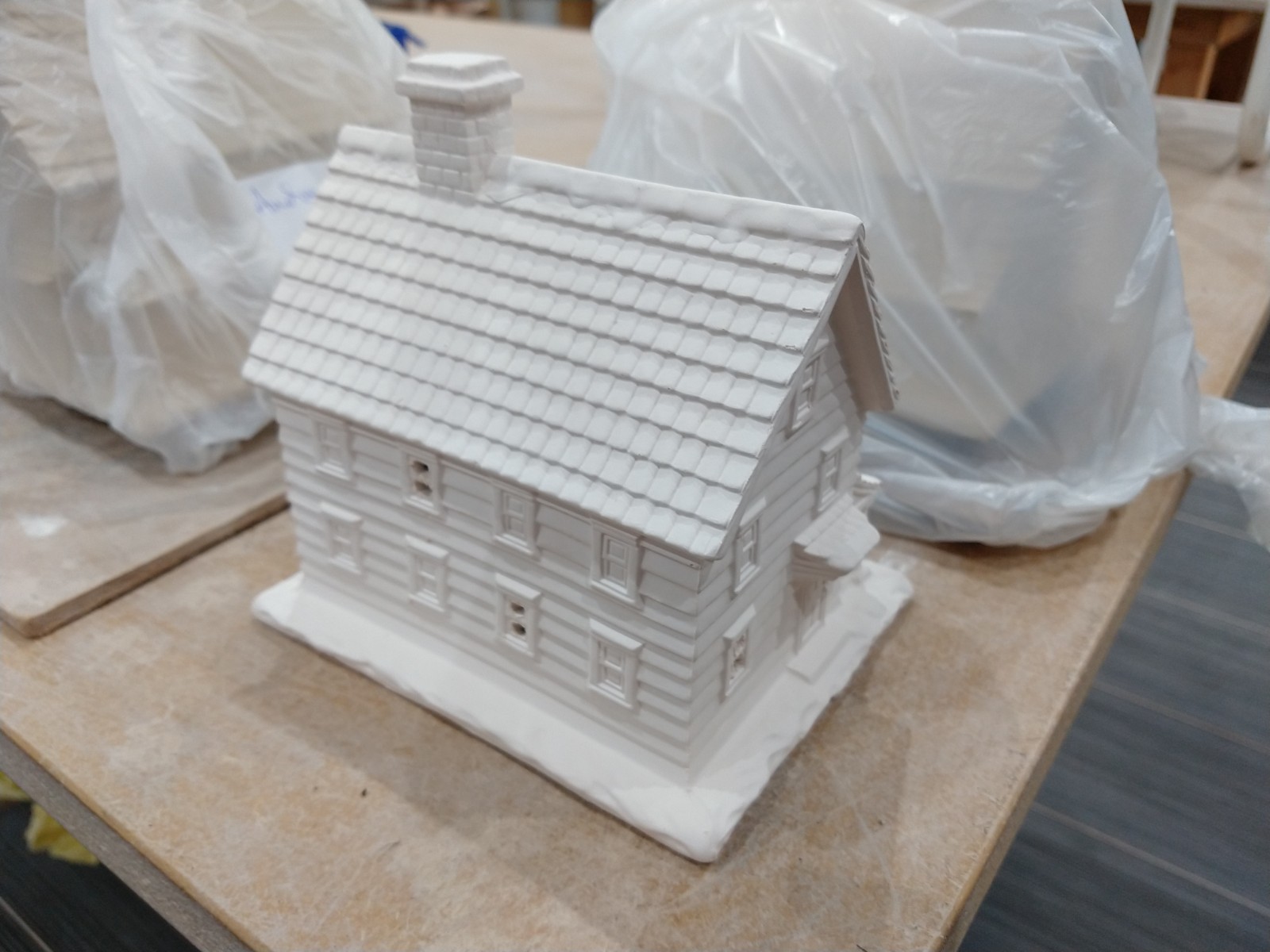 Bisuit fired cottage