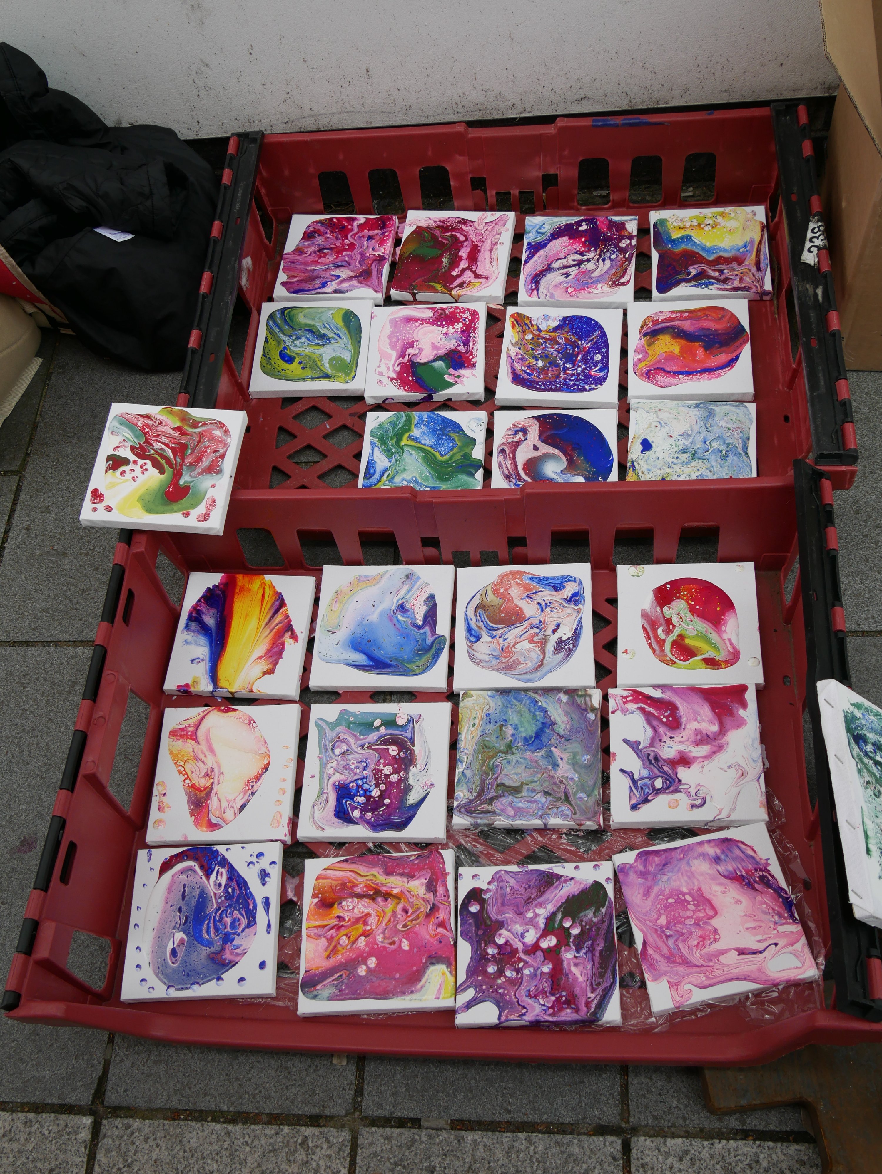 Flow painting