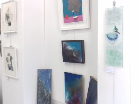 SCA members Arts Trail Exhibition      
 Tues 8th May - Sat 2nd June 2018