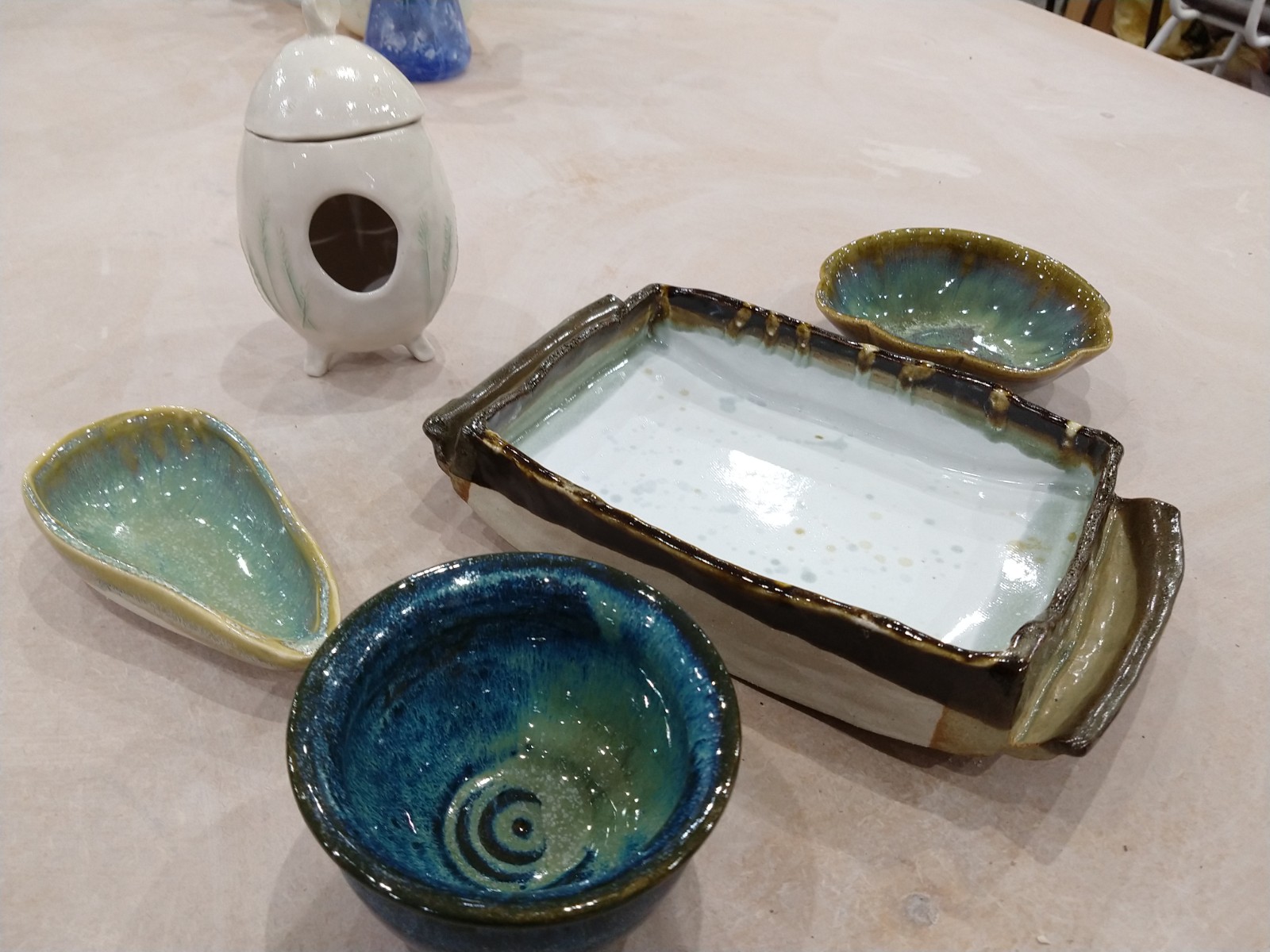 A selection from the kiln