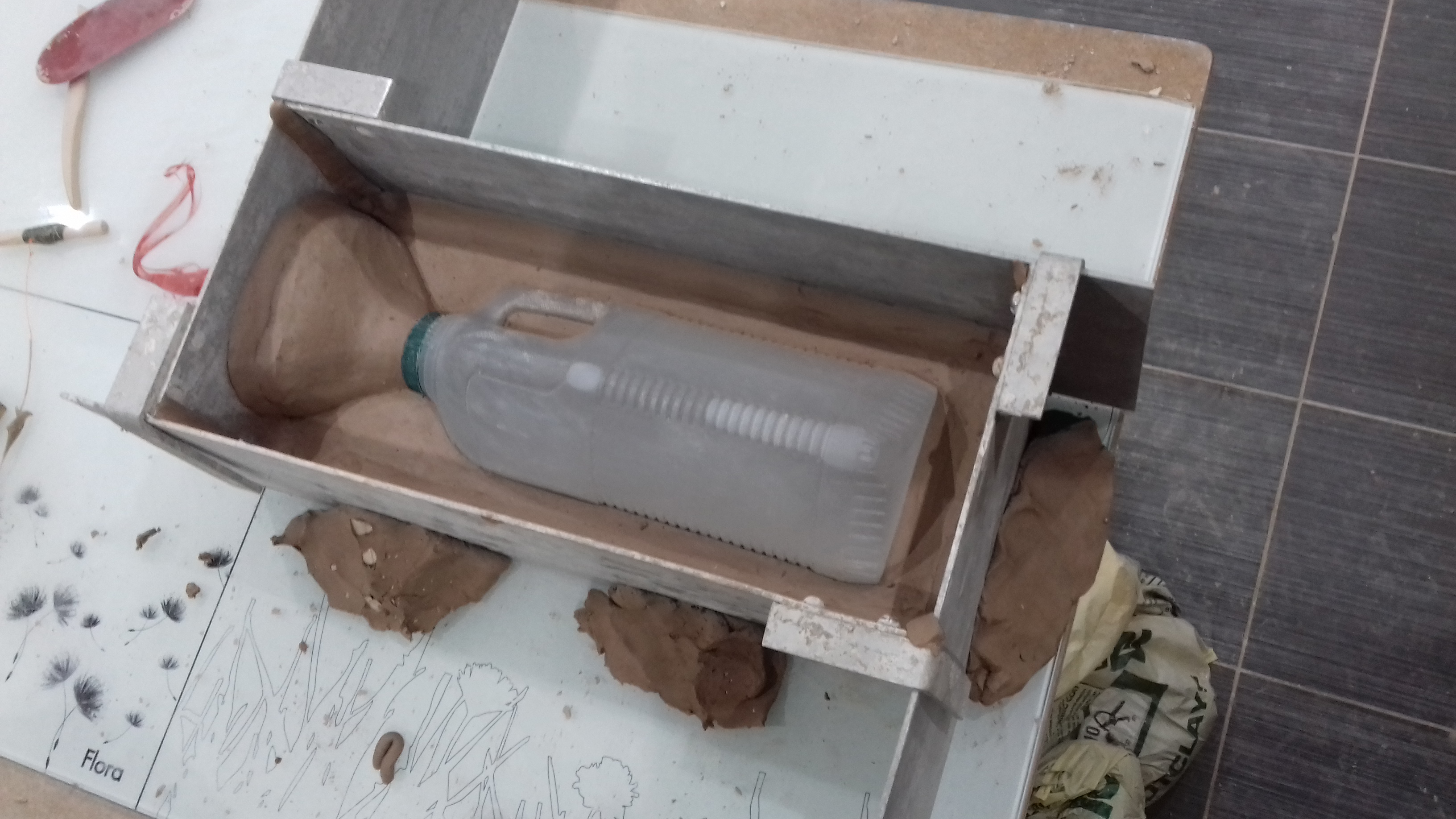 Bottle mould 03