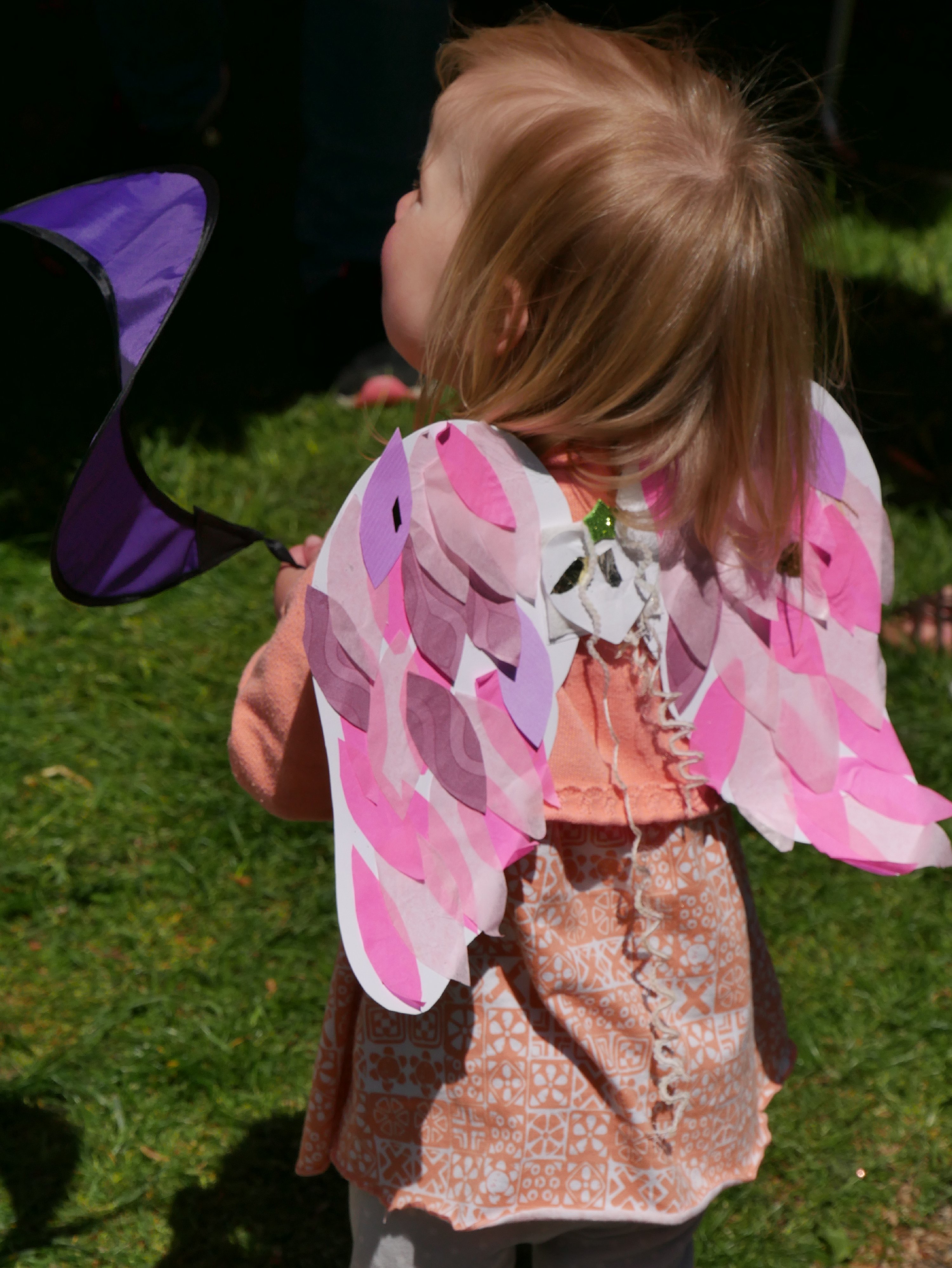 Angel wings