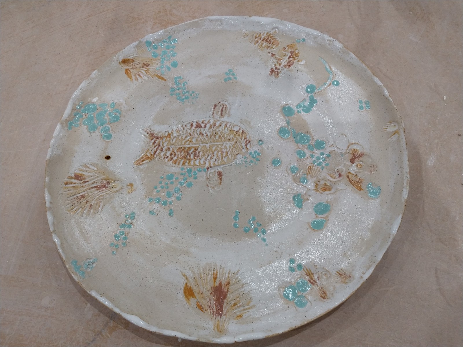 Sea themed plattter