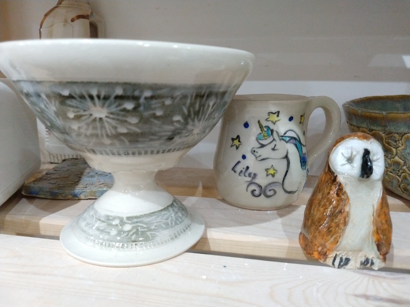 Selection from the kiln