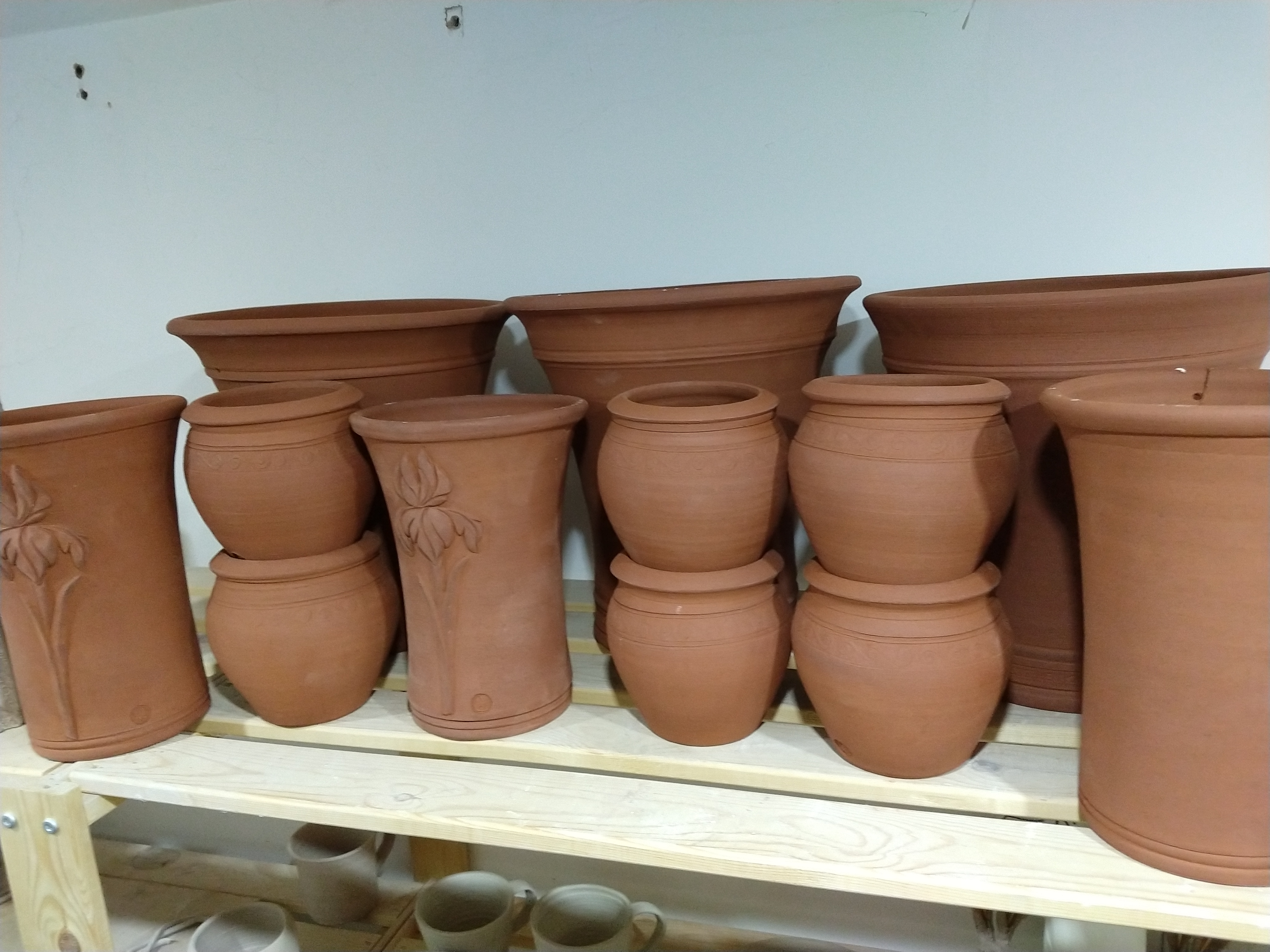 Steve Kingsford Garden Pots