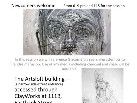 Monthly Life Drawing