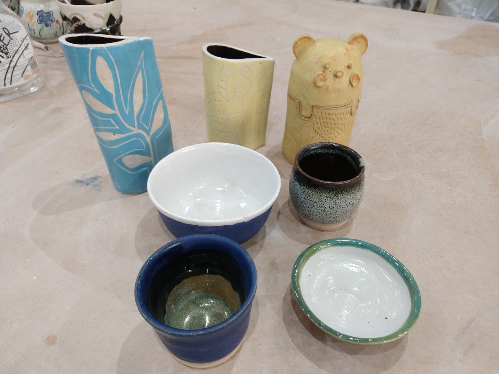 A selection from the kiln