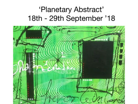 'Planetary Abstract'