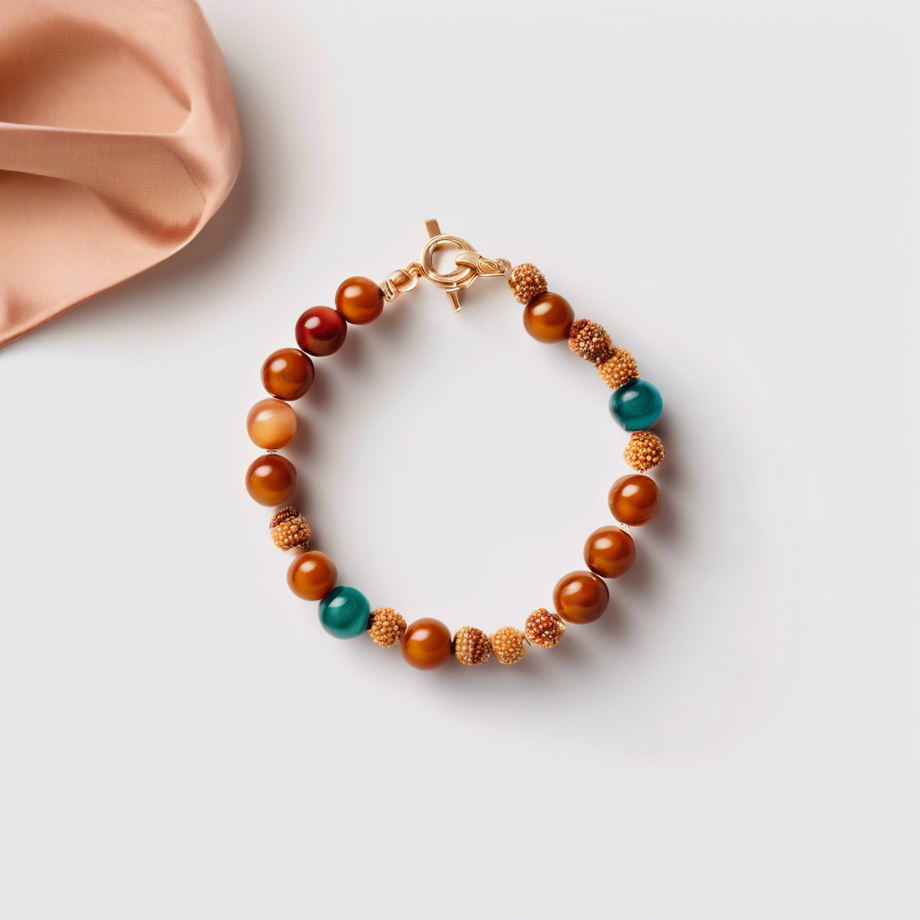 Vintage Beaded Bracelet