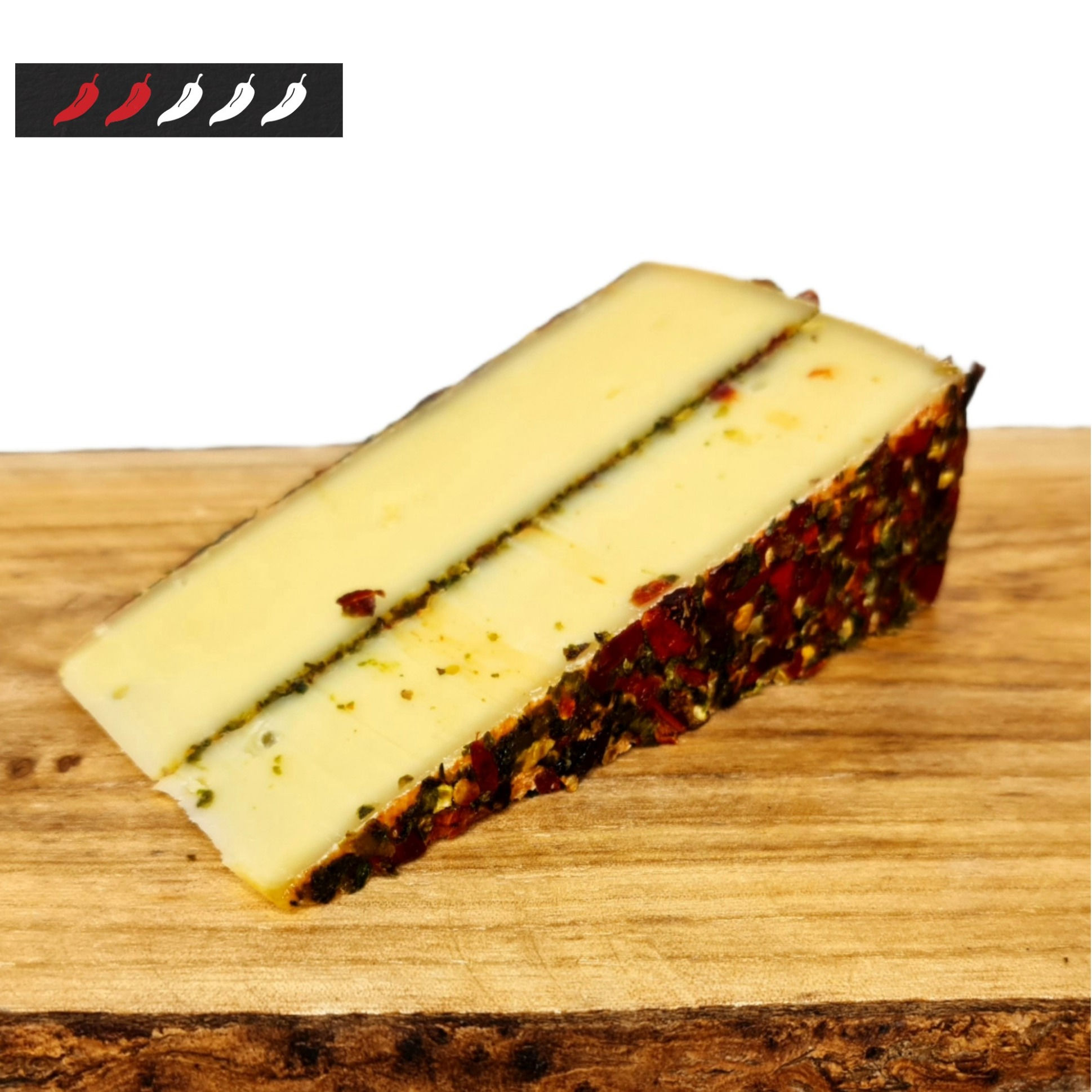 Jalapen Chili Käse leichte Chilischärfe