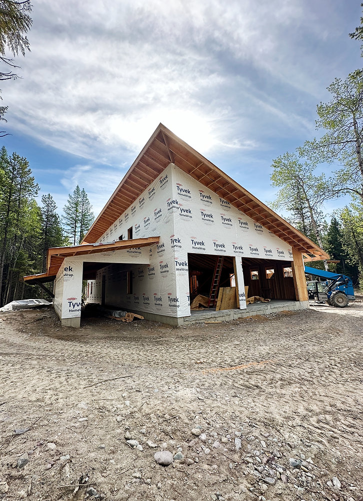 Building an Efficient Home