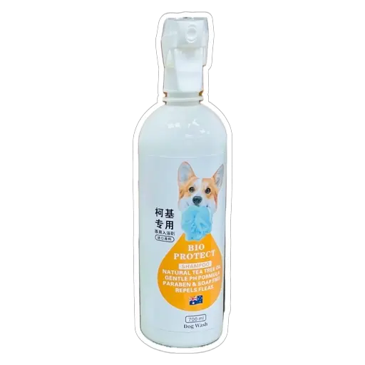 Tea Tree Oil Dog Shampoo 700 ml for Corgi