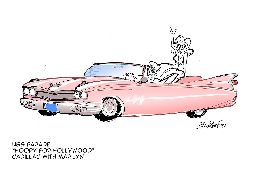 cadillac with marilyn.jpg