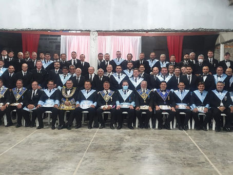 GLERN regulariza a Loja Maçônica José Torquato de Figueiredo Nº42