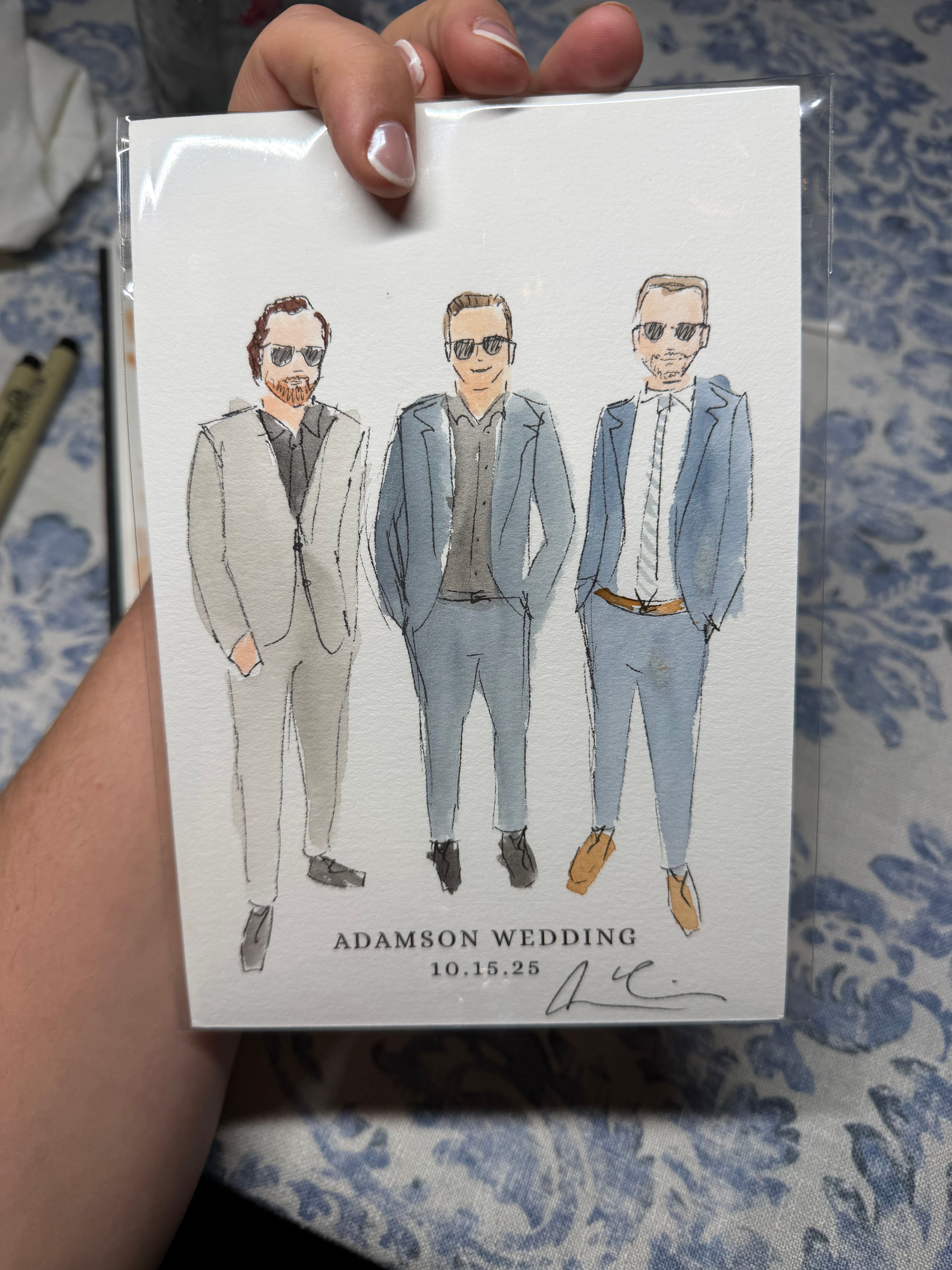 Live Guest Illustrations