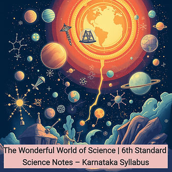 The Wonderful World of Science