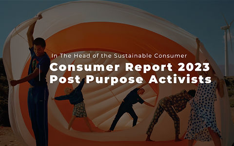 2023 Report Sustainable Consumer Above The Clouds