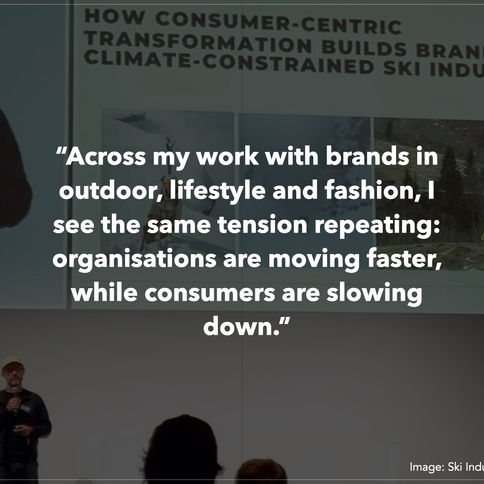 Beyond Acceleration. The Five Shifts Shaping Consumer-Centric Brand Building in 2026