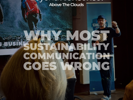 People aren’t tired of sustainability. They’re tired of bad communication.