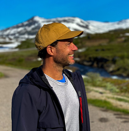 Fredrik Ekstrom PR Above The Clouds