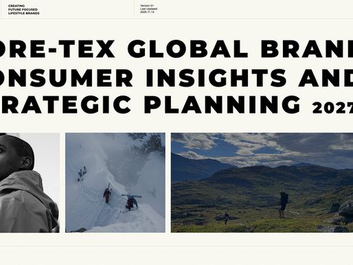 Case: Gore-Tex Global Insight Report & Brand Strategy Support