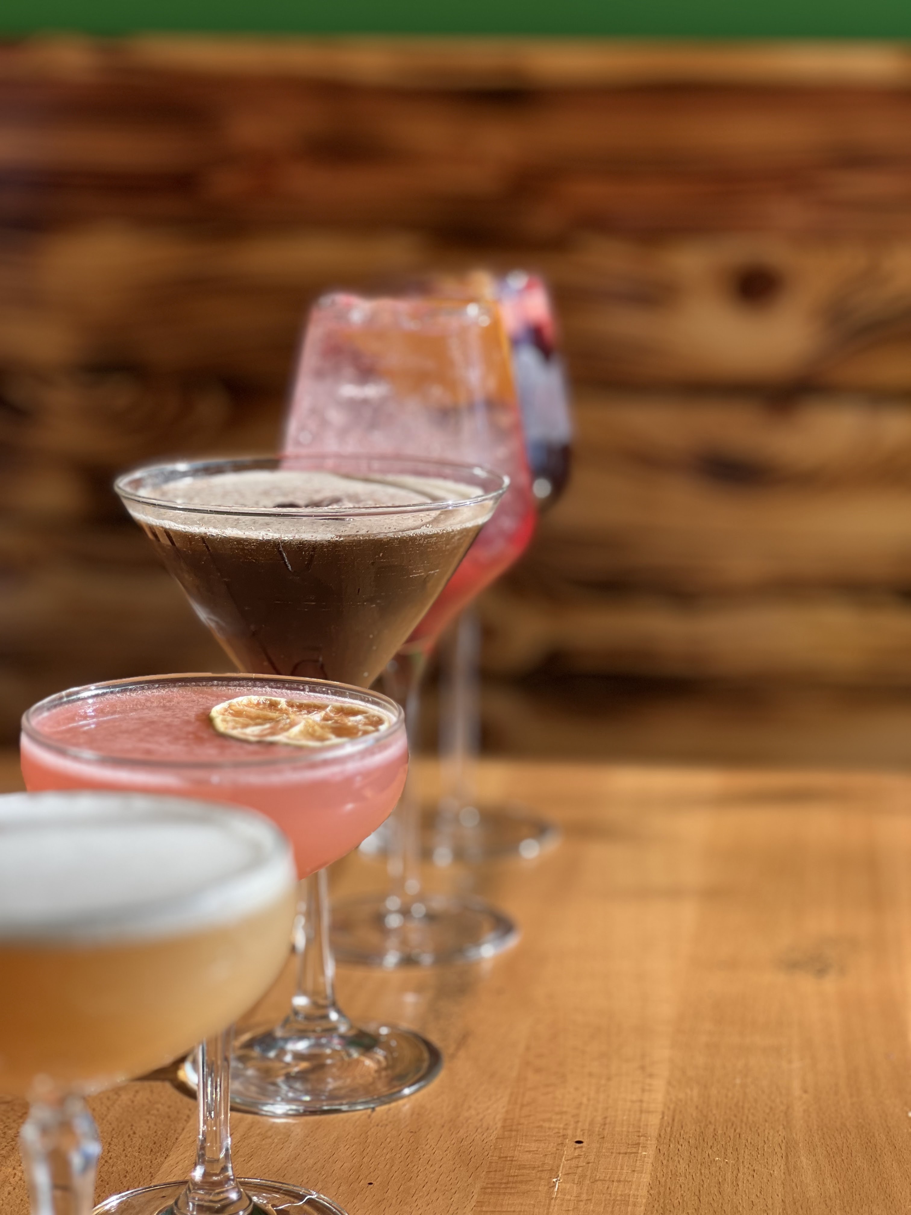 Arranged Food and Objects