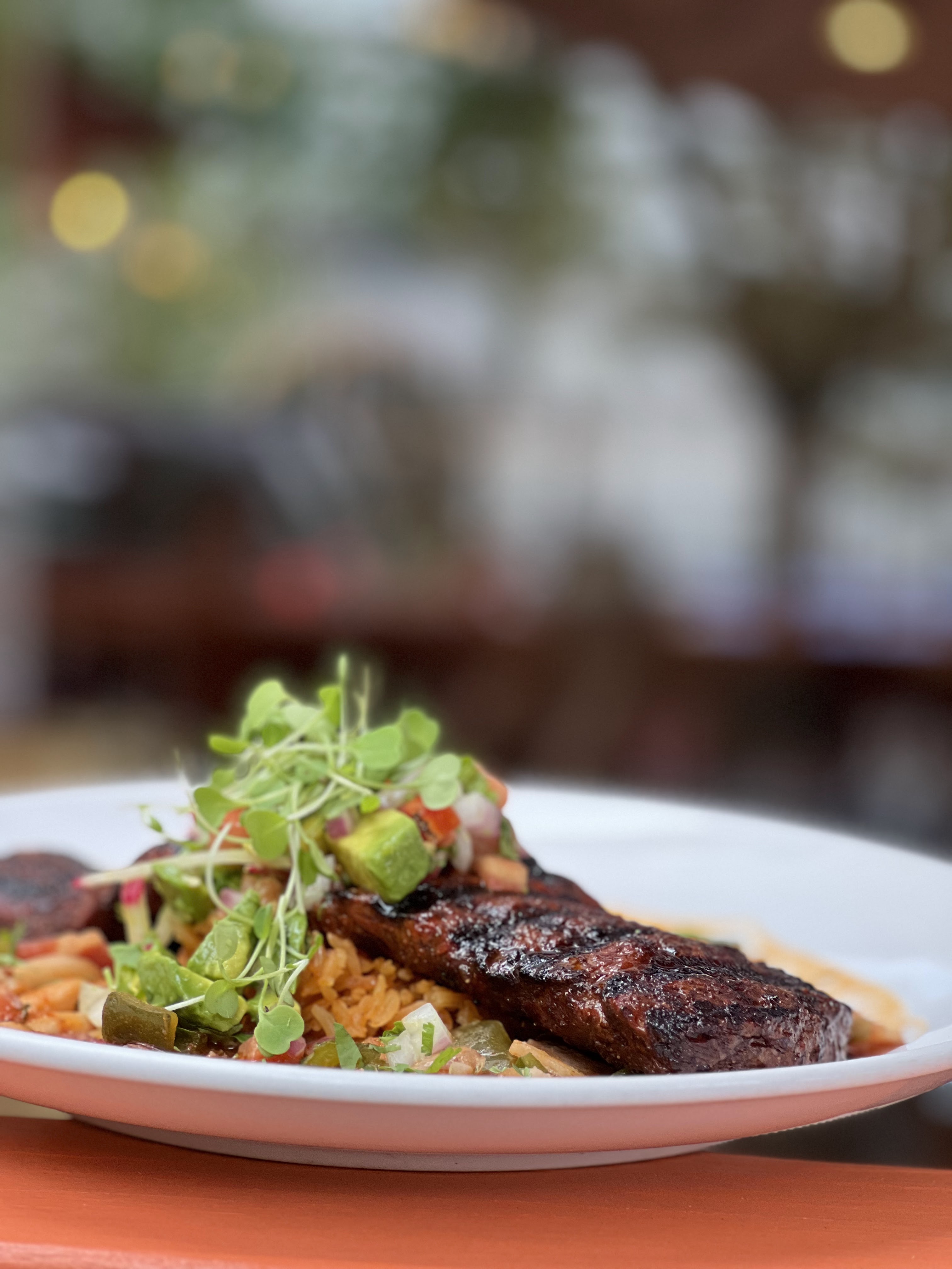 Arranged Food and Objects