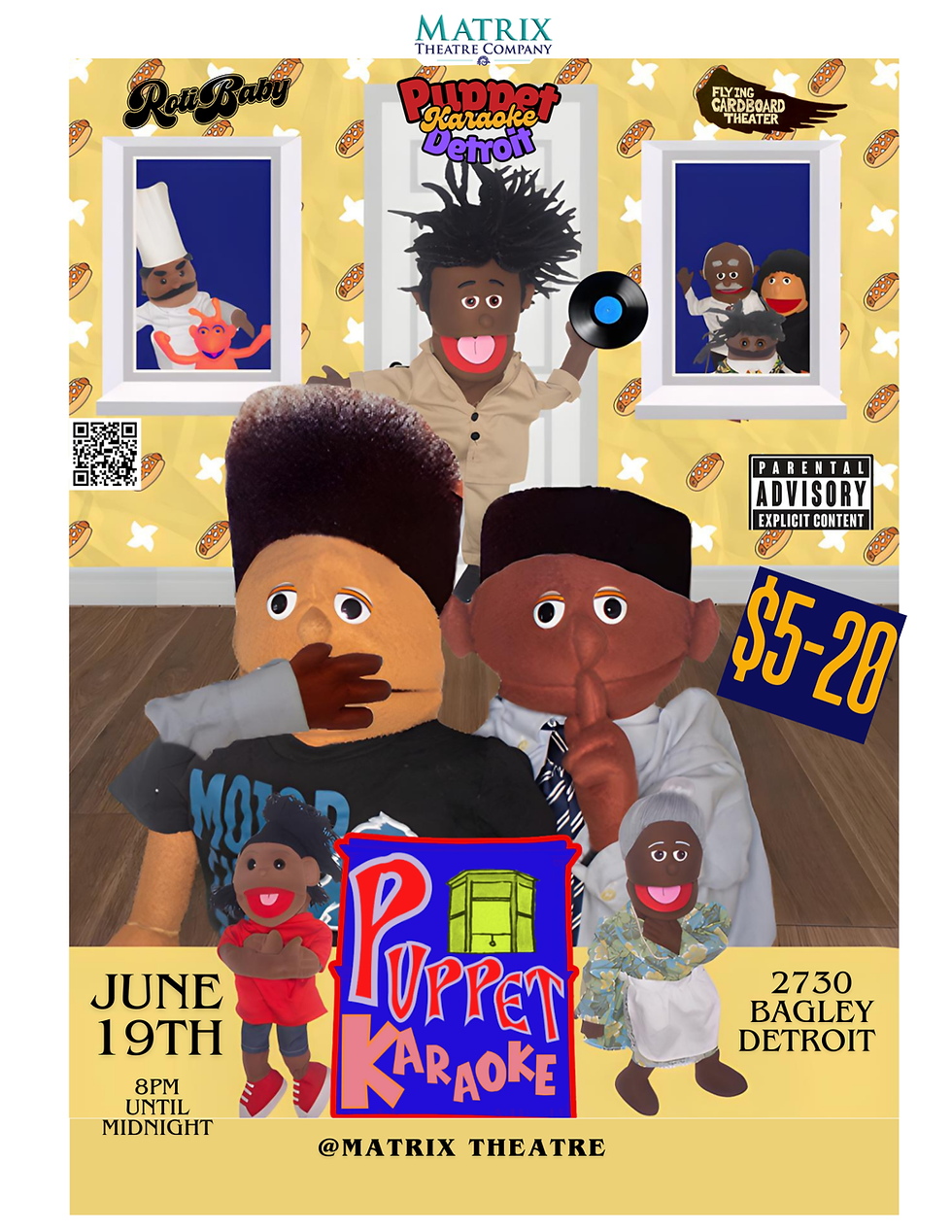 Juneteenth Puppet Karaoke!