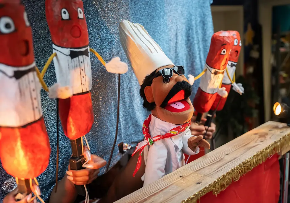 July Puppet Karaoke!