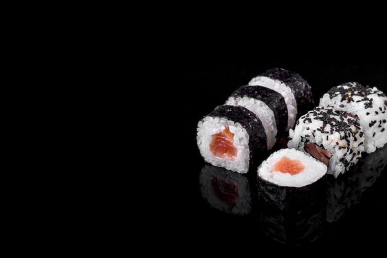 Arranged Food and Objects