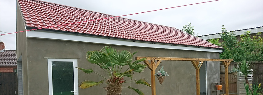 Red tile roof by ivanhomes
