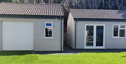 residential detached buildings - new build garage and annex in Bristol
