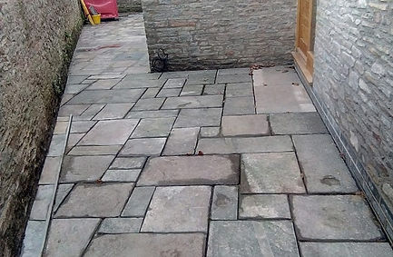 ivanhomes flagstone paving