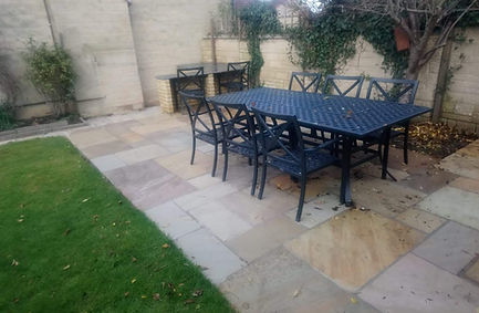 ivanhomes fossil paving slate bar