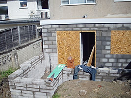 building rear extension