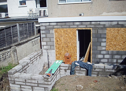 building rear extension